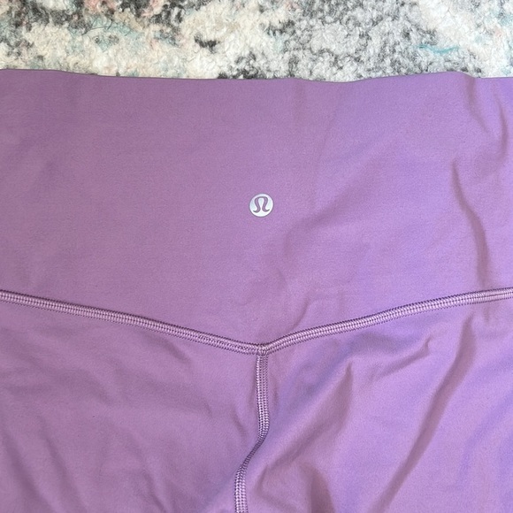 Lululemon Align High-Rise Pant 25" in Wisteria Purple - Picture 5 of 9